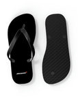 Unisex Black McLaren Flip Flops™