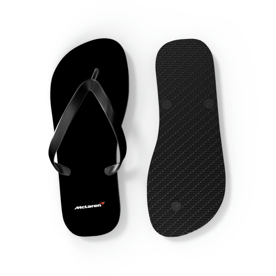 Unisex Black McLaren Flip Flops™