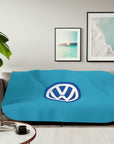 Turquoise Volkswagen Sherpa Blanket™