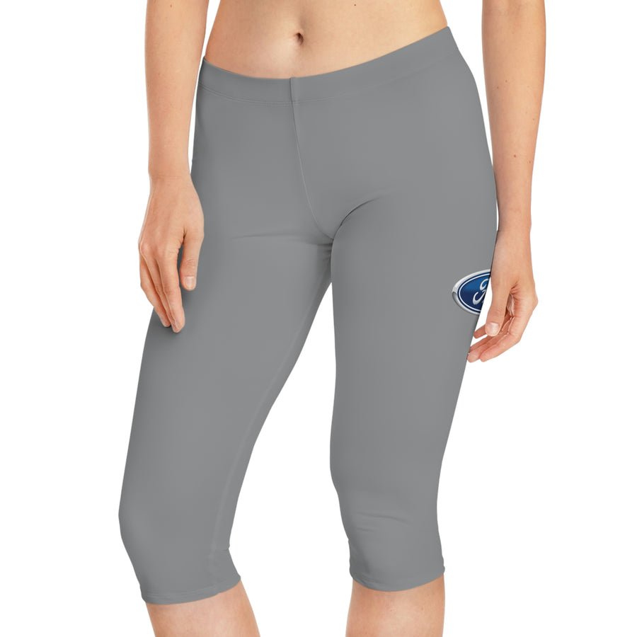 Women's Grey Ford Capri Leggings™