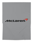 Grey McLaren Baby Swaddle Blanket™