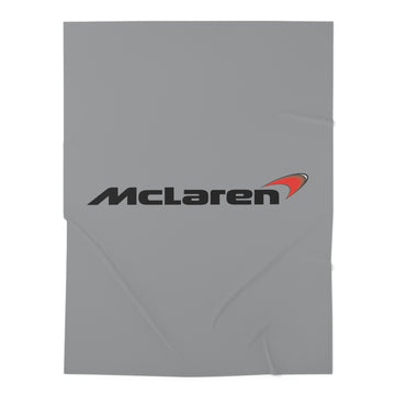Grey McLaren Baby Swaddle Blanket™