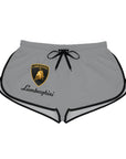 Women's Grey Lamborghini Relaxed Shorts™