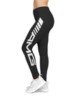 Women's Black Mercedes Casual Leggings™