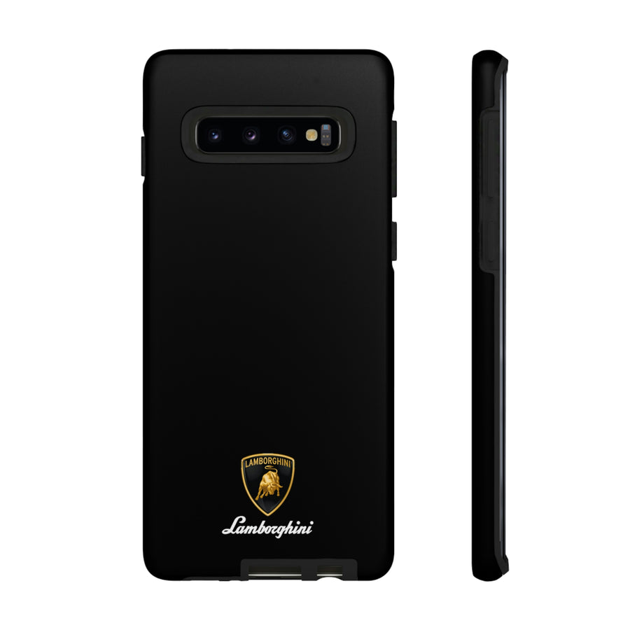 Black Lamborghini Tough Cases™