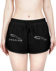 Women's Black Jaguar Relaxed Shorts™