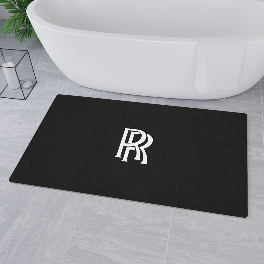 Black Rolls Royce Floor Mat™