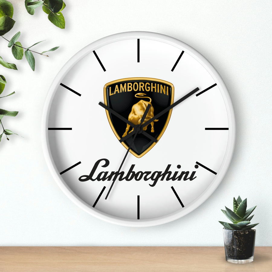 Lamborghini Wall clock™
