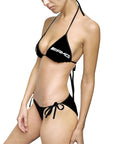 Women's Black Mercedes Bikini Swimsuit™