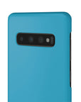 Turquoise Volkswagen Snap Cases™