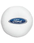 Ford Tufted Floor Pillow, Round™