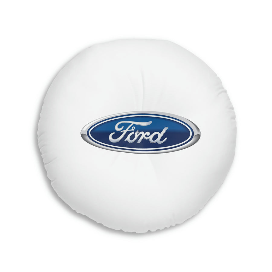 Ford Tufted Floor Pillow, Round™