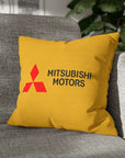 Yellow Mitsubishi Spun Polyester pillowcase™