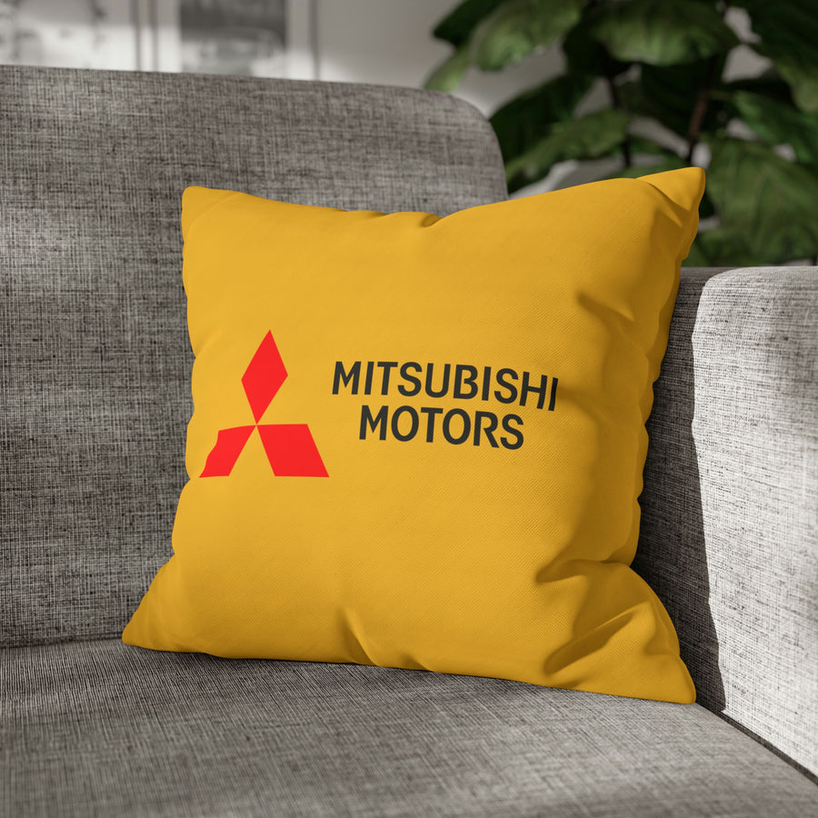 Yellow Mitsubishi Spun Polyester pillowcase™