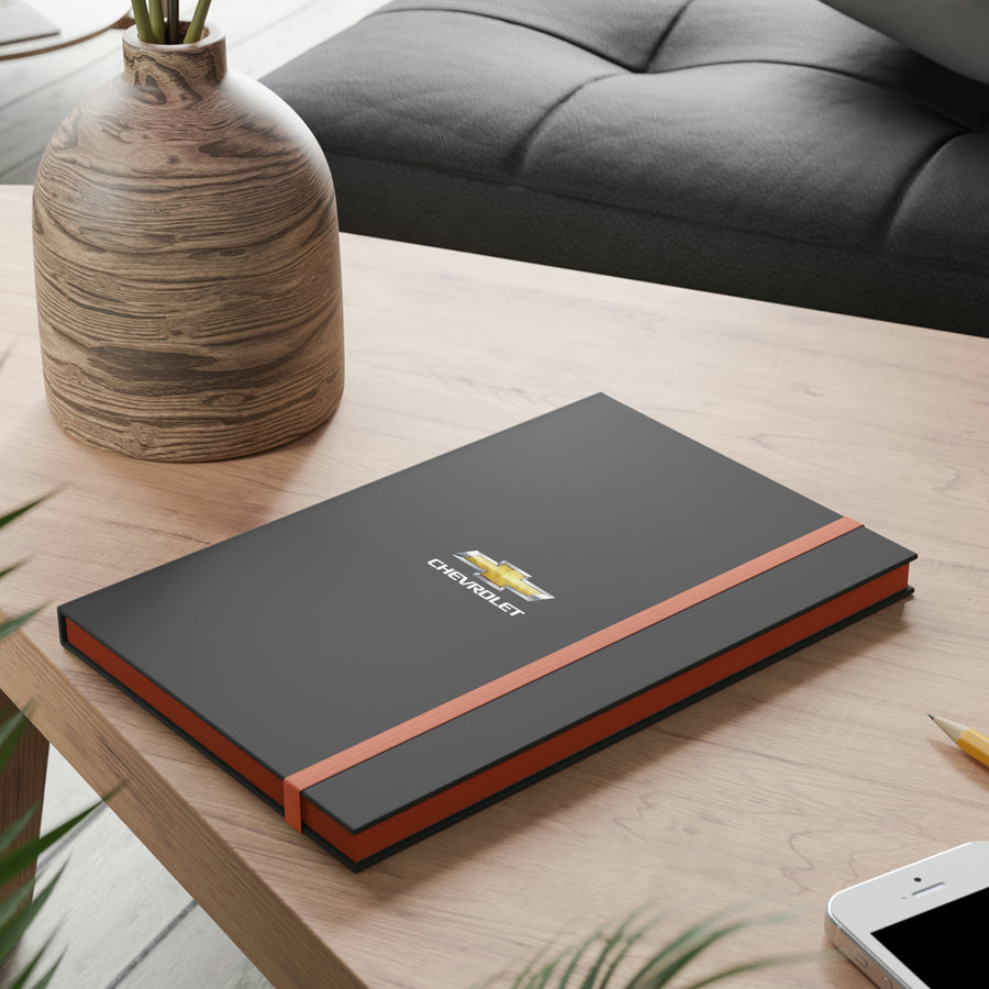 Chevrolet Color Contrast Notebook - Ruled™