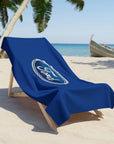 Dark Blue Ford Beach Towel™