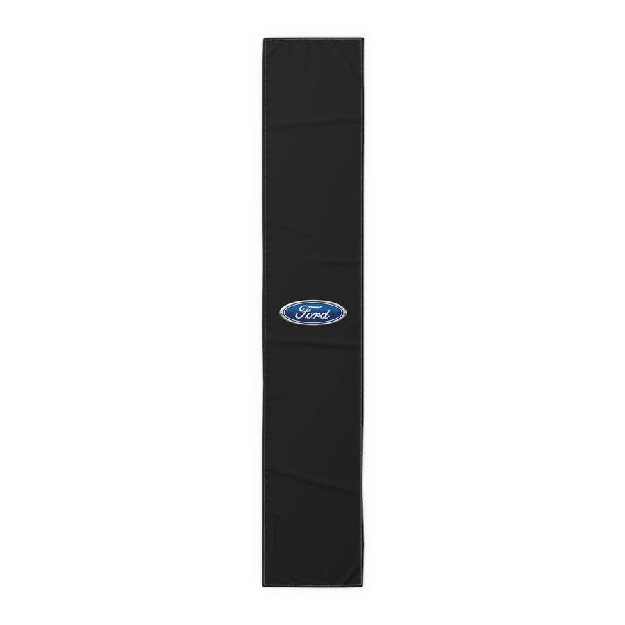 Black Ford Table Runner (Cotton, Poly)™
