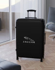 Black Jaguar Suitcases™