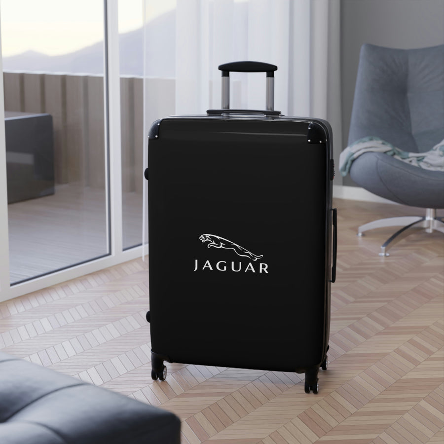 Black Jaguar Suitcases™