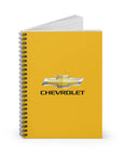 Yellow Chevrolet Spiral Notebook - Ruled Line™