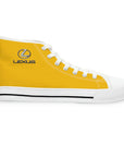 Women's Yellow Lexus High Top Sneakers™