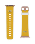 Yellow Chevrolet Watch Band for Apple Watch™