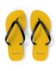 Unisex Yellow Mazda Flip Flops™