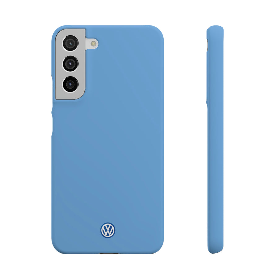 Light Blue Volkswagen Snap Cases™