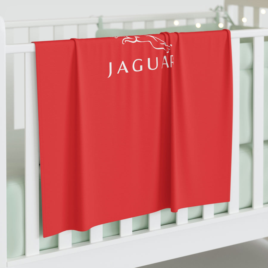 Red Jaguar Baby Swaddle Blanket™