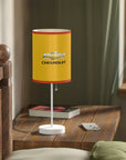 Yellow Chevrolet Lamp on a Stand, US|CA plug™