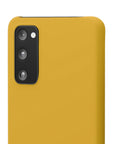 Yellow Volkswagen Snap Cases™