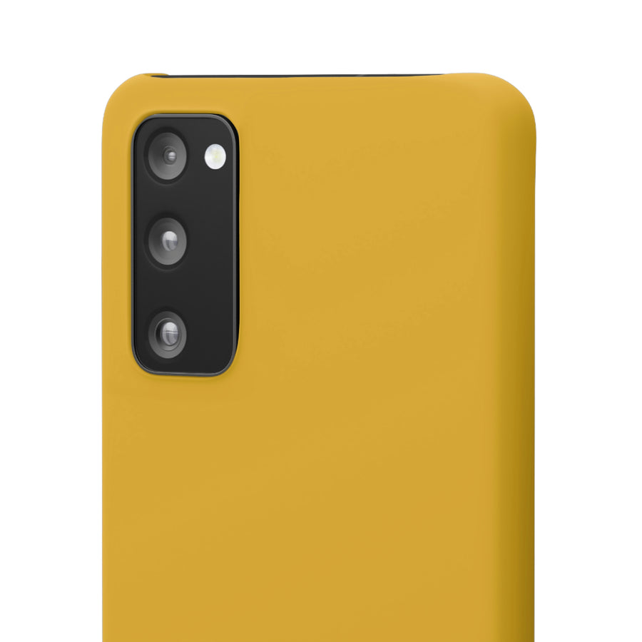 Yellow Volkswagen Snap Cases™