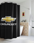 Black Chevrolet Shower Curtain™