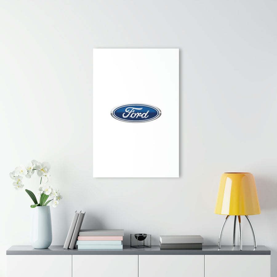 Ford Acrylic Prints (French Cleat Hanging)™