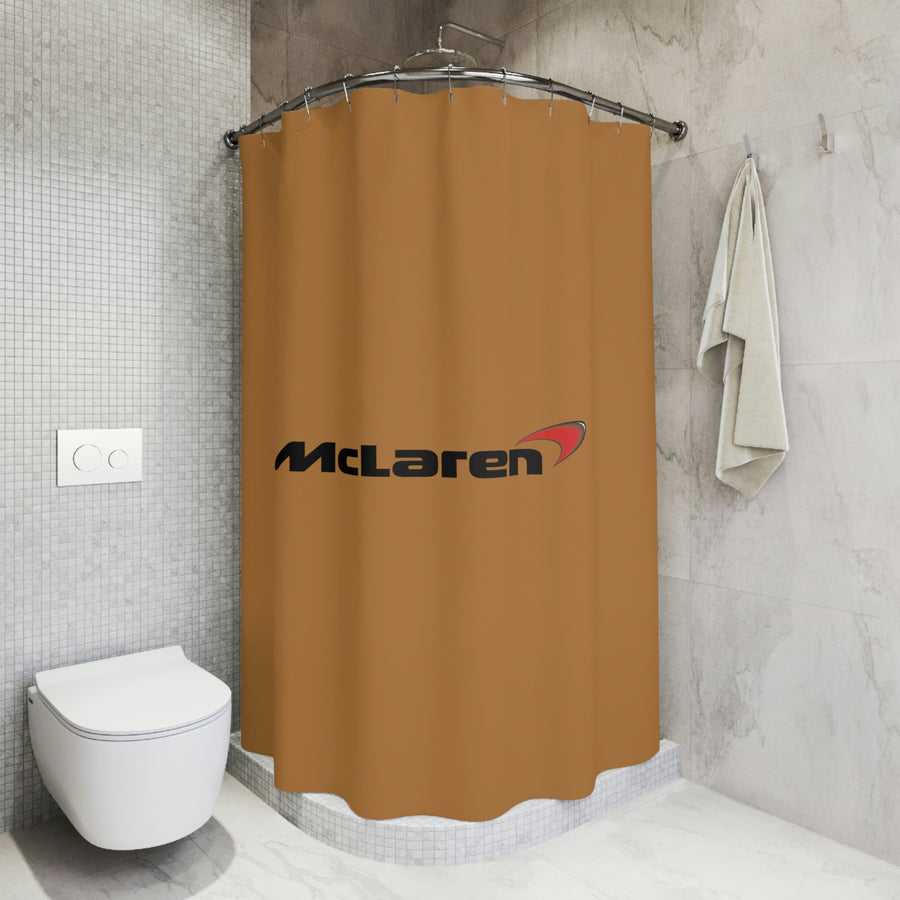 Brown McLaren Shower Curtain™