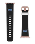 Black Ford Watch Band for Apple Watch™