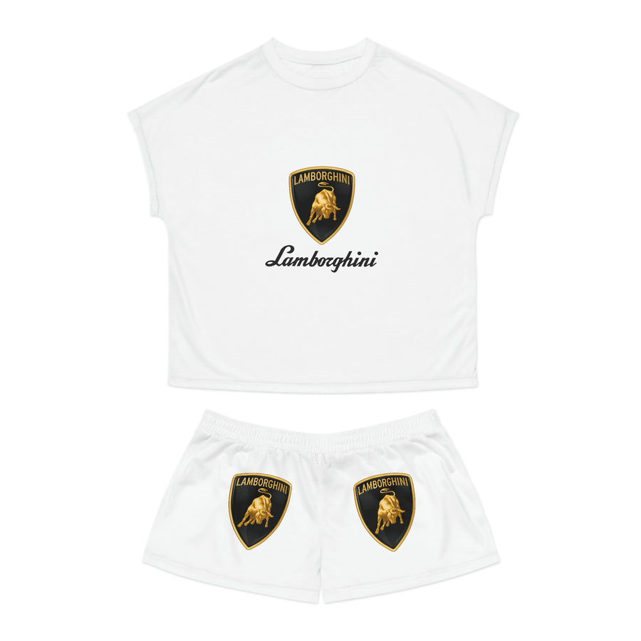 Women's Lamborghini Short Pajama Set™