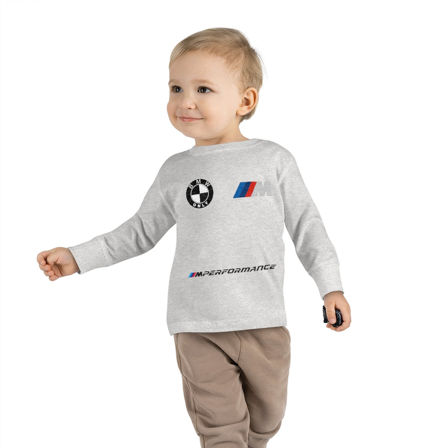 Toddler Long Sleeve BMW Tee™