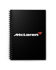 Black McLaren Spiral Notebook - Ruled Line™