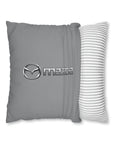 Grey Mazda Spun Polyester pillowcase™