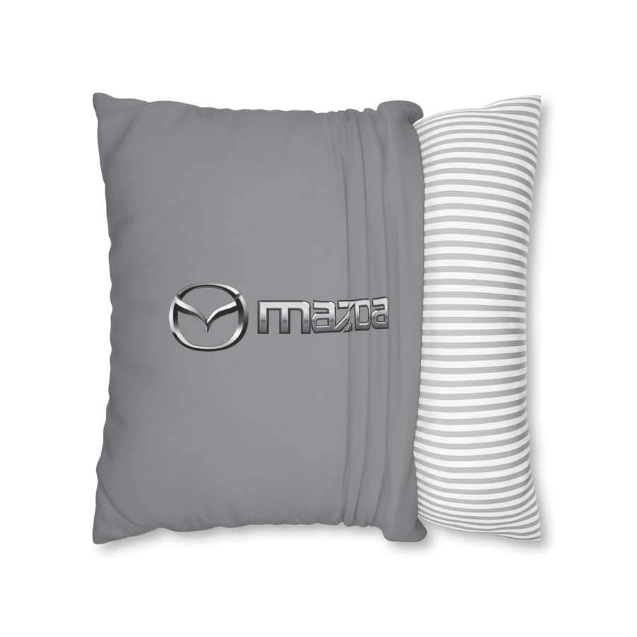 Grey Mazda Spun Polyester pillowcase™