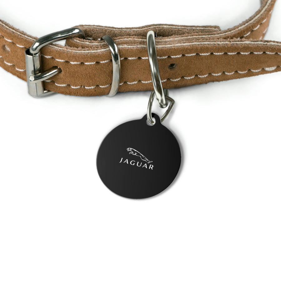 Black Jaguar Pet Tag™