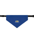 Dark Blue Chevrolet Pet Bandana Collar™