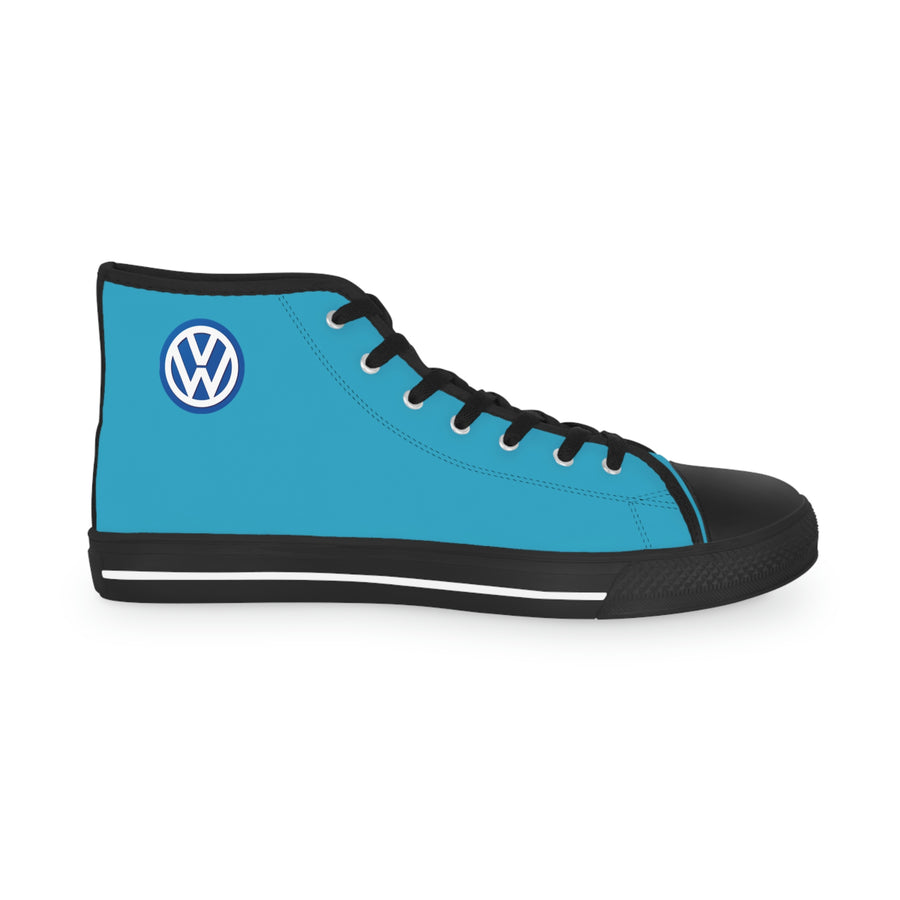 Men's Turquoise Volkswagen High Top Sneakers™