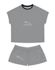 Women's Grey Jaguar Short Pajama Set™