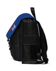 Unisex Dark Blue Mitsubishi Casual Shoulder Backpack™