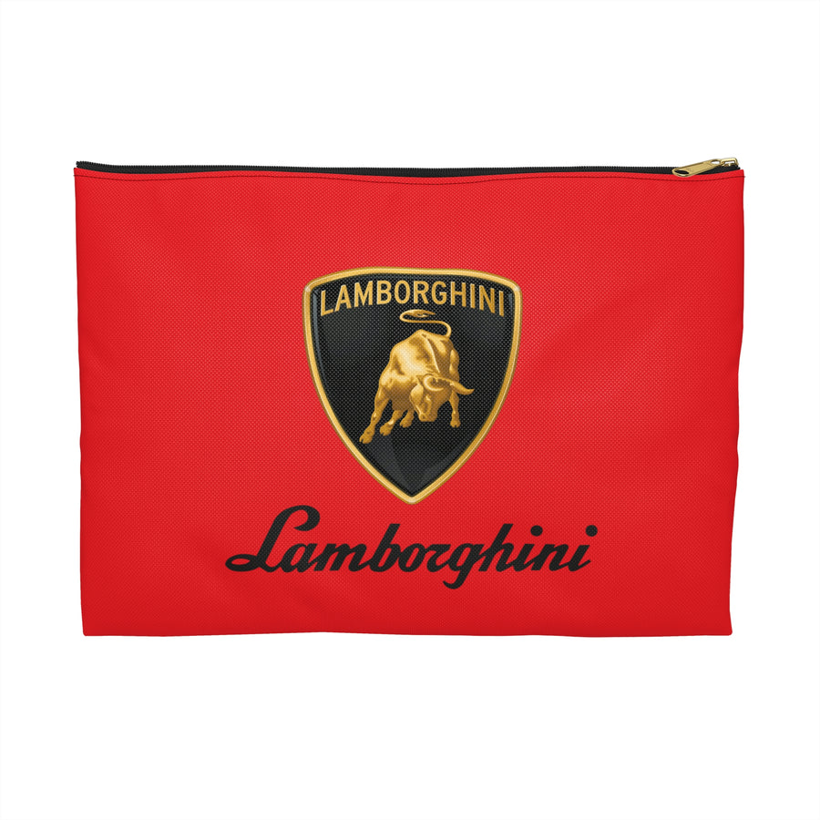 Red Lamborghini Accessory Pouch™