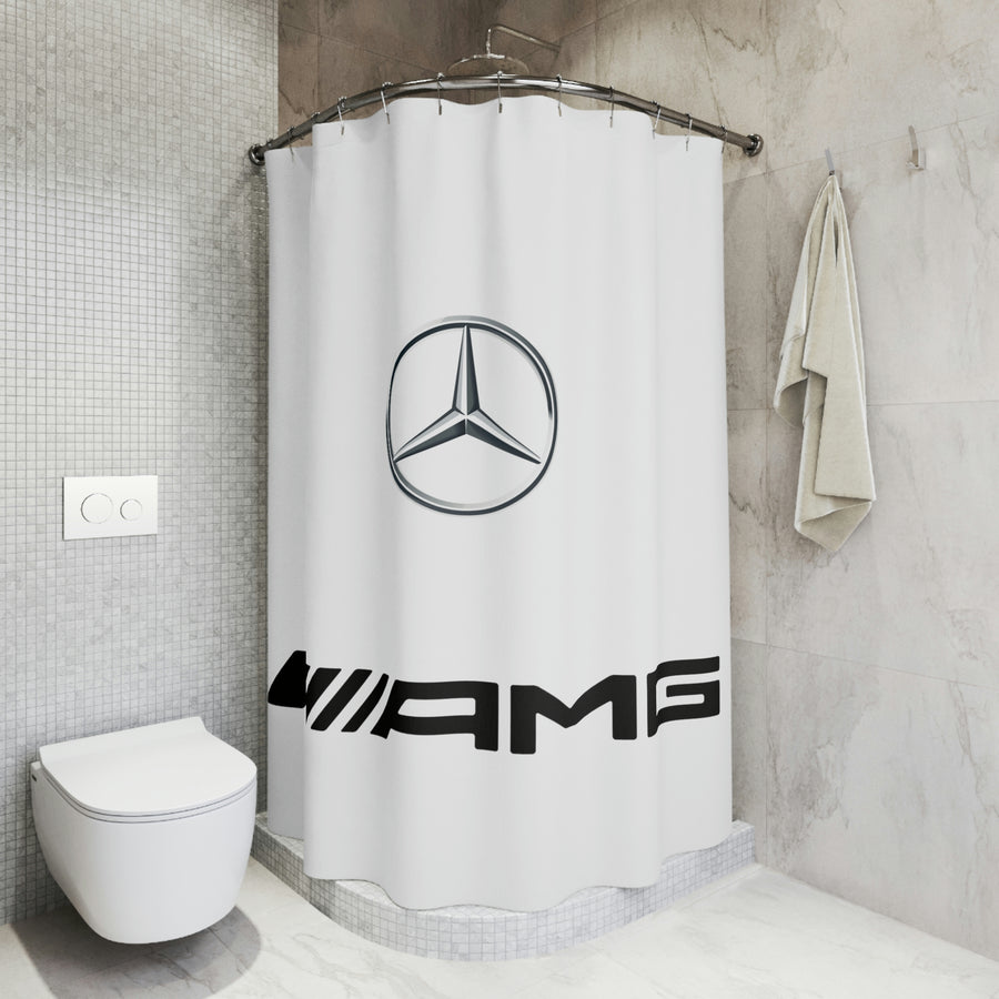 Mercedes Shower Curtain™