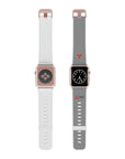 Grey Mitsubishi Watch Band for Apple Watch™