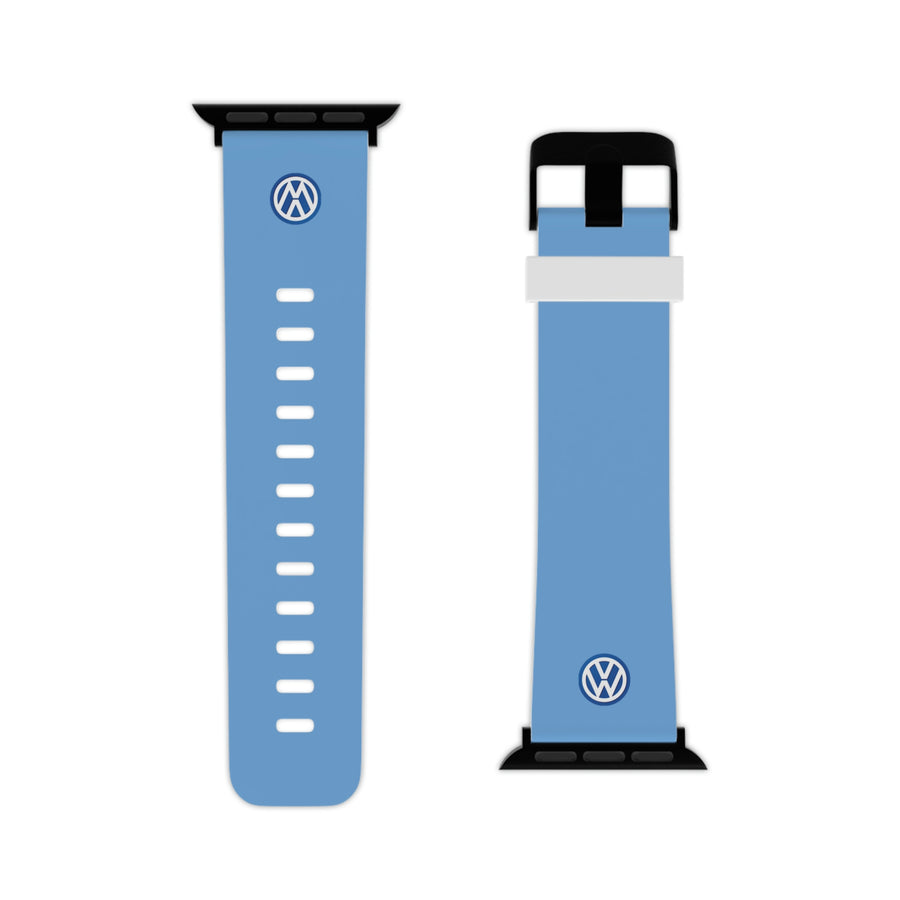 Light Blue Volkswagen Watch Band for Apple Watch™